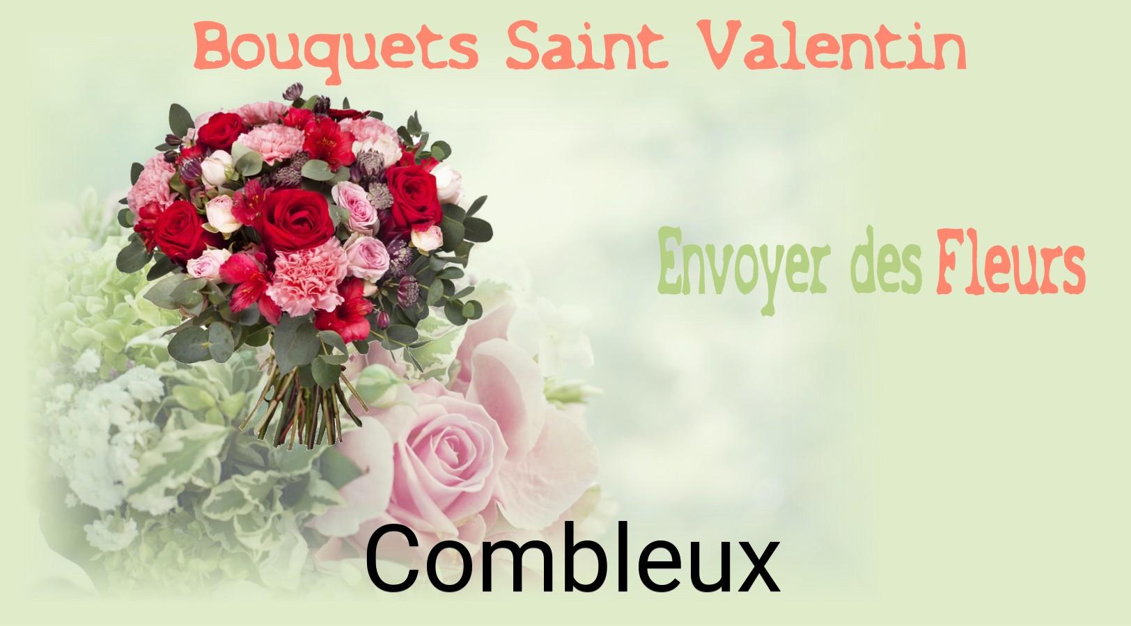 Roses de Saint-Valentin livrées à Combleux