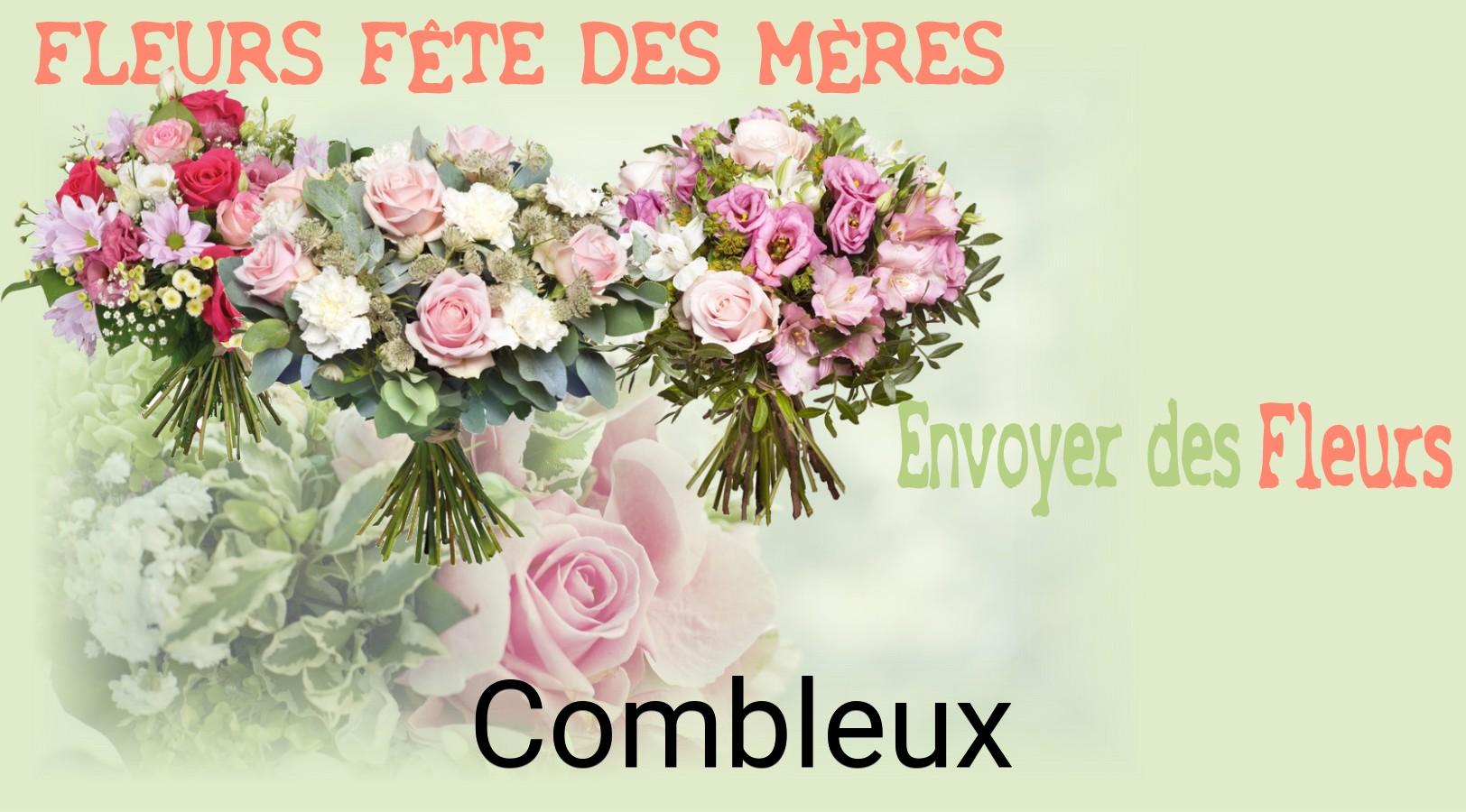 Bouquet de Fête des Mères livré à Combleux