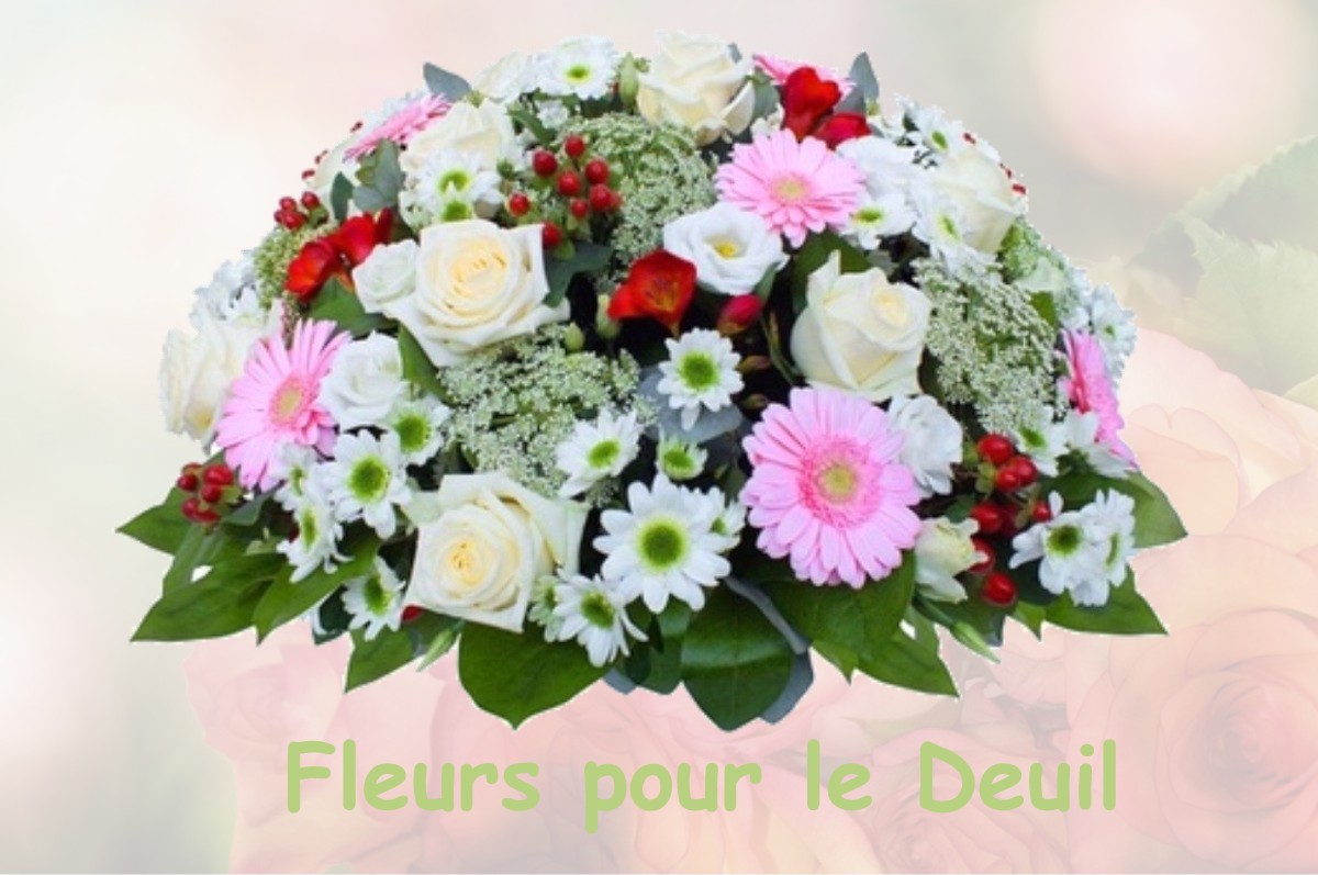 fleurs deuil COMBLEUX