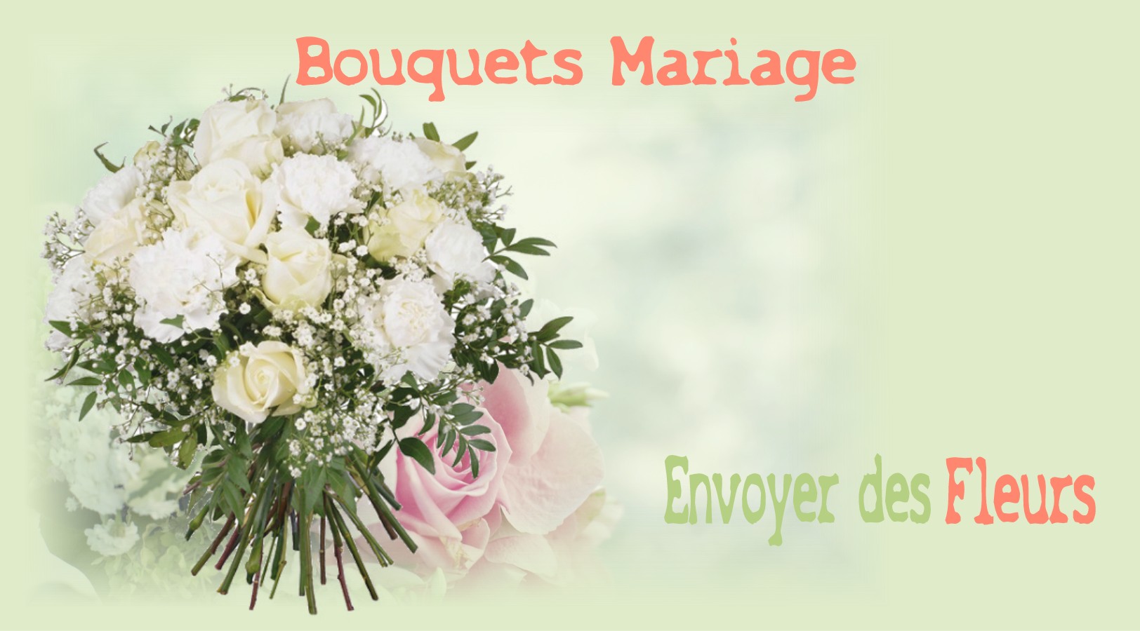 Bouquet de mariage à faire livrer à Combleux